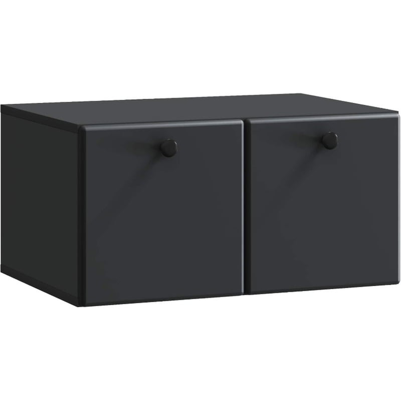 Επιτοίχιο Έπιπλο Τηλεόρασης VidaXL 59.5x41x30 cm - Λευκό