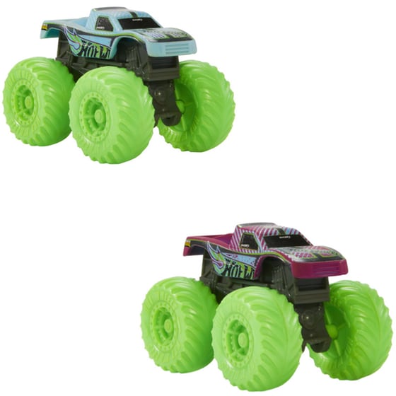 Hot Wheels Οχήματα Monster Trucks - Color Reveal (4 Σχέδια) image 5