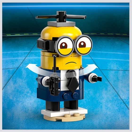 LEGO® Despicable Me Brick-Built Gru and Minions (75582) image 3