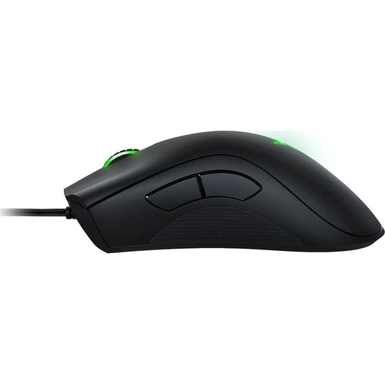 Razer DeathAdder Chroma RGB Gaming Ενσύρματο Ποντίκι Μαύρο image 1
