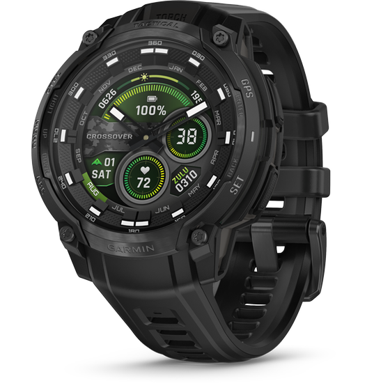 Smartwatch Garmin Instinct Crossover AMOLED 47mm - Tactical Edition Black image 1