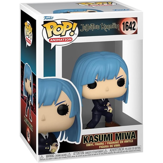 Funko Pop! Animation  - Jujutsu Kaisen  - Kasumi Miwa #1642 image 1