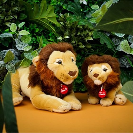 Λούτρινο TRUDI Classic Lion Narciso L (39cm) image 1