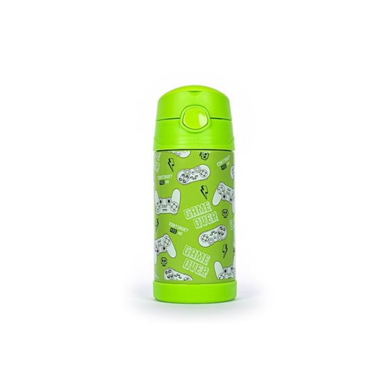 Παγούρι Tri Coastal Design Tcd Made for kids Ανοξείδωτο 300ml Game Over image 2
