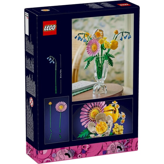 LEGO® Botanicals Petite Sunny Bouquet (10347) image 1