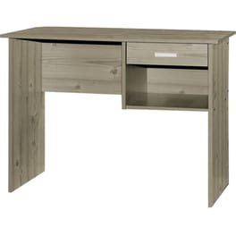 Γραφείο με Συρτάρια Pakoworld Michael από Μοριοσανίδα 88x45x72 cm - Μπεζ