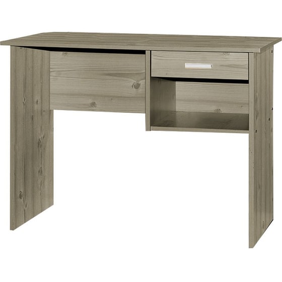 Γραφείο με Συρτάρια Pakoworld Michael από Μοριοσανίδα 88x45x72 cm - Μπεζ image 0