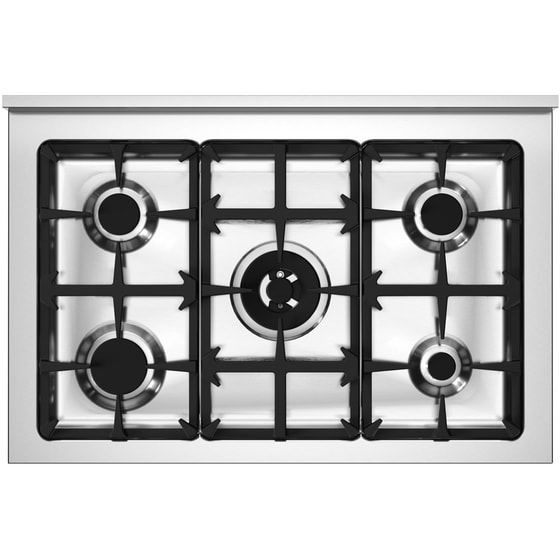 BERTAZZONI MAS95C1ENEC 86 Lt Μαύρο Μεικτή Κουζίνα Αερίου image 3