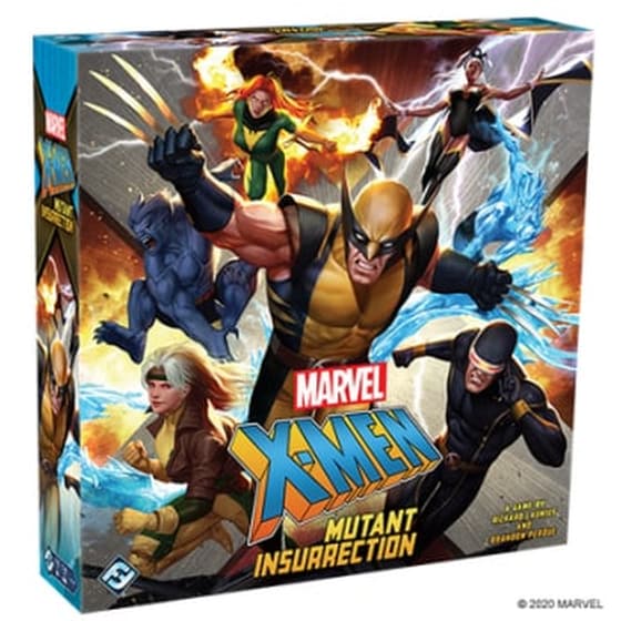 X-men: Mutant Insurrection Επιτραπέζιο (Fantasy Flight Games) image 0