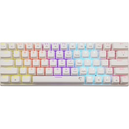 White Shark Wakizashi -2 Ενσύρματο Gaming Πληκτρολόγιο με Red διακόπτες - White (US)