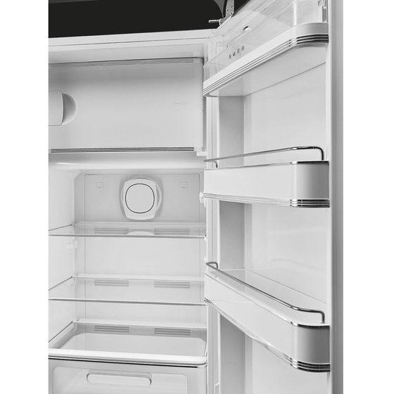 SMEG FAB28RBL6 270 Lt Μαύρο Ψυγείο Μονόπορτο image 3