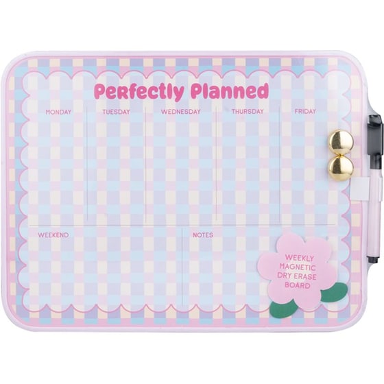 Μαγνητικό&nbsp;Πινακάκι&nbsp;Posh+Pop Flowers image 0