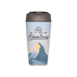 Κούπα Μεταφοράς Chic Mic Οικολογική Adventures από PLA 420 ml