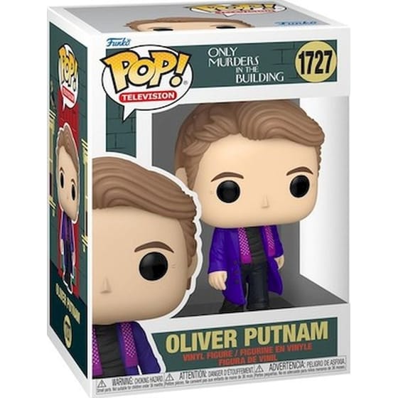 Funko Pop! Television: Only Murders In The Building - Oliver Putnam #1727 image 1