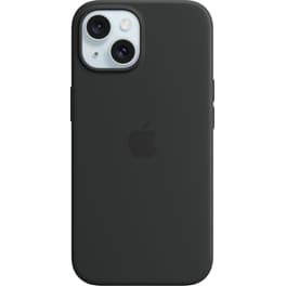 Θήκη Apple iPhone 15 - Apple Silicone Case with MagSafe - Black