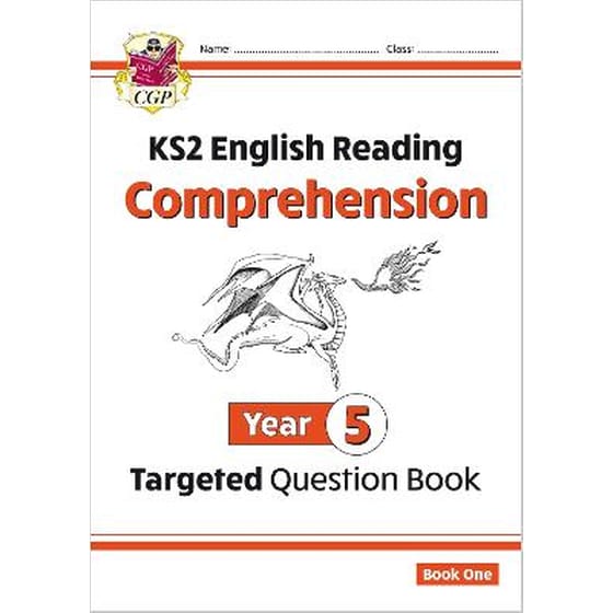 KS2 English Year 5 Reading Comprehension Targeted Question Book - Book 1 (with Answers) image 0