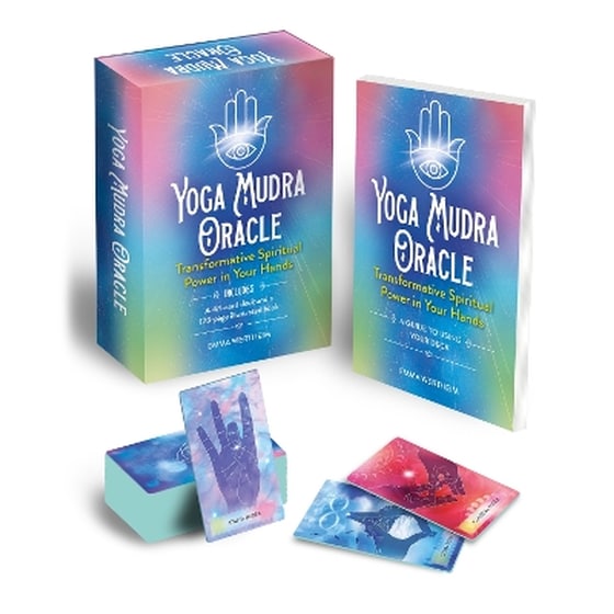 Yoga Mudra Oracle Book and Card Deck image 0