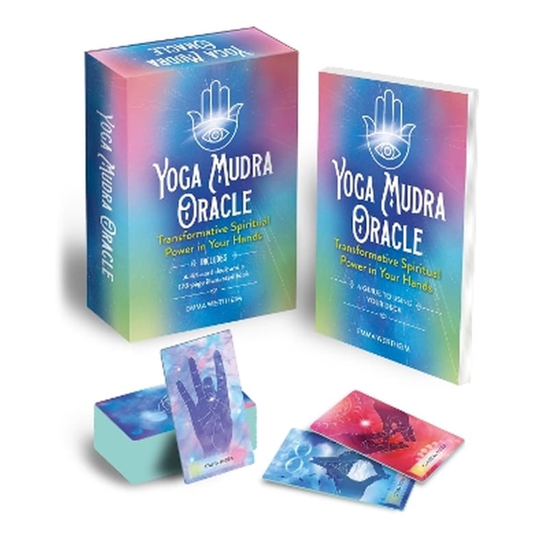 Yoga Mudra Oracle Book and Card Deck