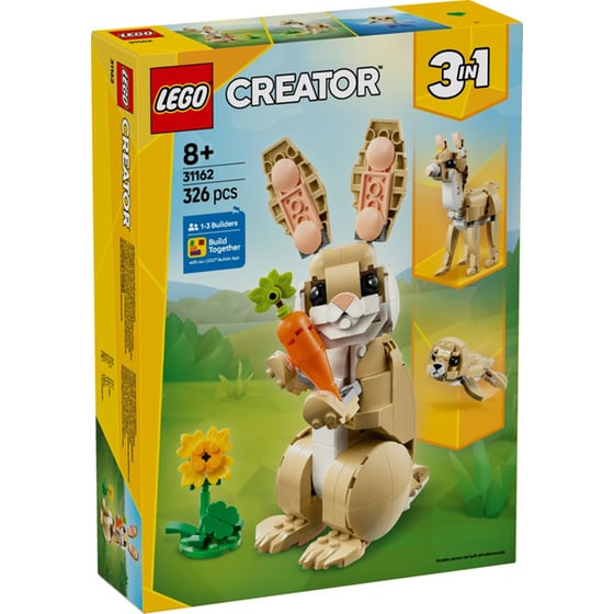 LEGO® Creator Cute Bunny (31162) image 0