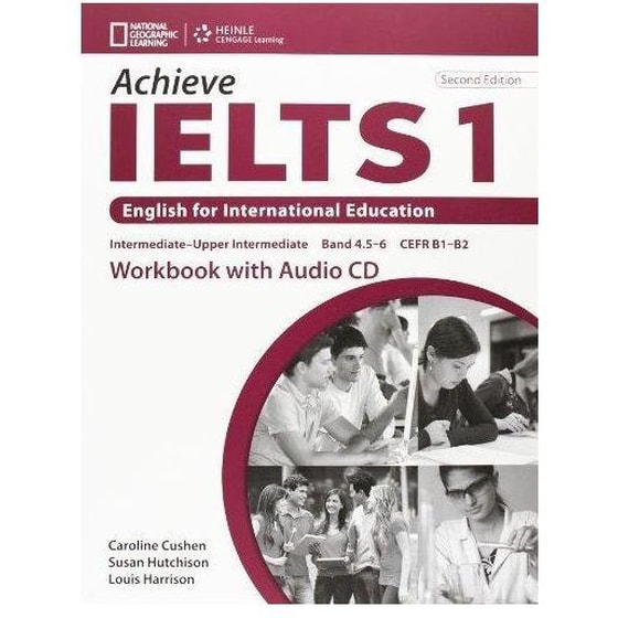 Achieve IELTS 1 Workbook + CD image 0