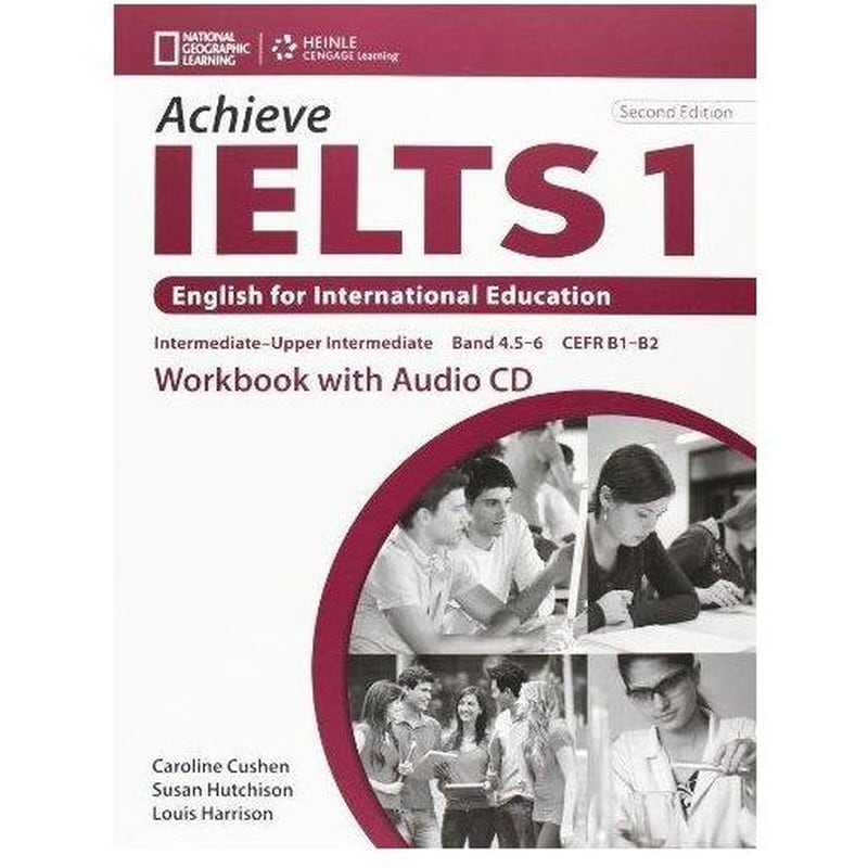 Achieve IELTS 1 Workbook + CD