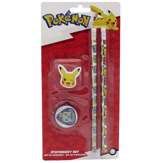 Σχολικό Σετ Γραφής Graffiti Pokemon image 0