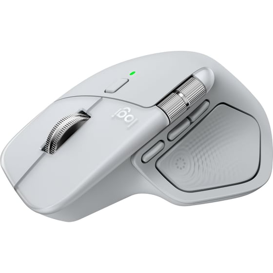 Logitech MX Master 4 Ασύρματο Ποντίκι - Pale Grey image 3