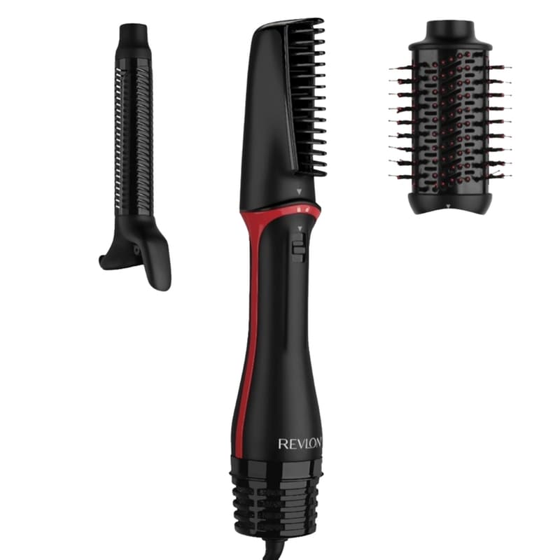 Ηλεκτρική Βούρτσα REVLON One Step Blow Dry Multi Styler RVDR5333 1100 W Μαύρο