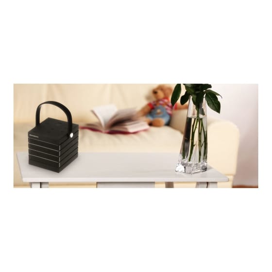 Φορητό Ηχείο Scansonic BT100 Wireless Μαύρο image 2