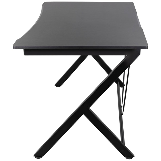 Γραφείο Gaming Deltaco από MDF DT210 116x75cm - Μαύρο image 3