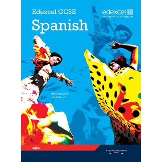 Edexcel GCSE Spanish Higher Student Book image 0