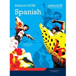 Edexcel GCSE Spanish Higher Student Book