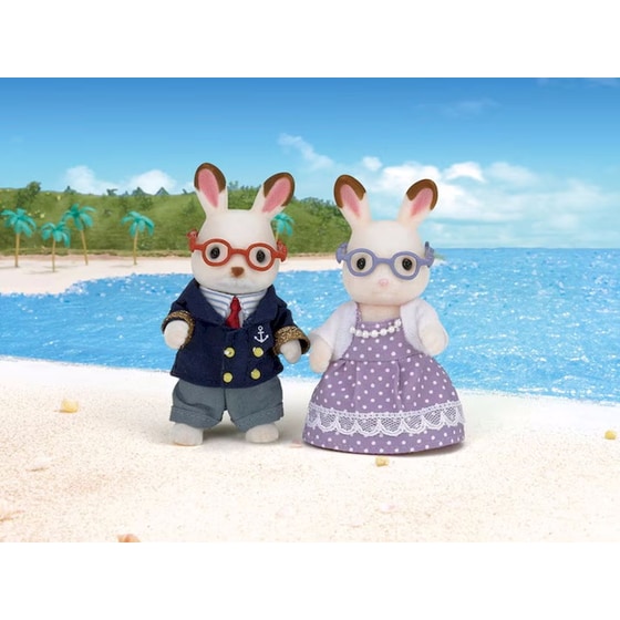 Παιχνίδι Μινιατούρα Sylvanian Families: Παππούς & Γιαγιά Chocolate Rabbit (5190) image 2