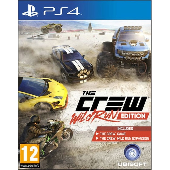 PS4 Used Game: The Crew Wild Run Edition image 0