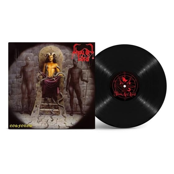 Eosforos (Black Vinyl) image 1