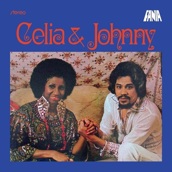 Celia & Johnny (LP) image 0