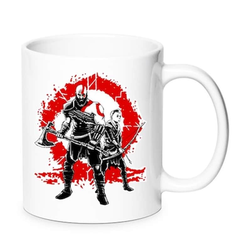 Κούπα God of War No7 Κεραμική 330 ml - Kratos