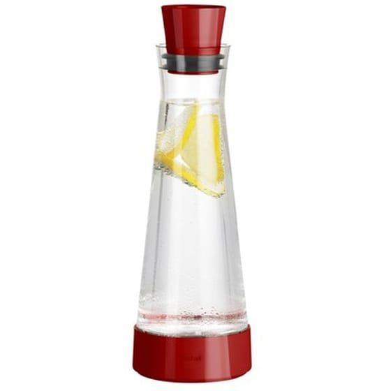 Καράφα Tefal Γυάλινη 1lt - Κόκκινο/Διάφανο image 0