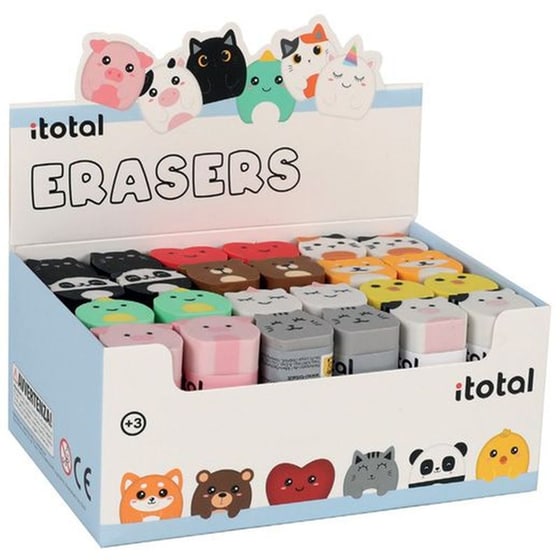 Γόμα i-Total Animals (1 Τεμάχιο) image 2