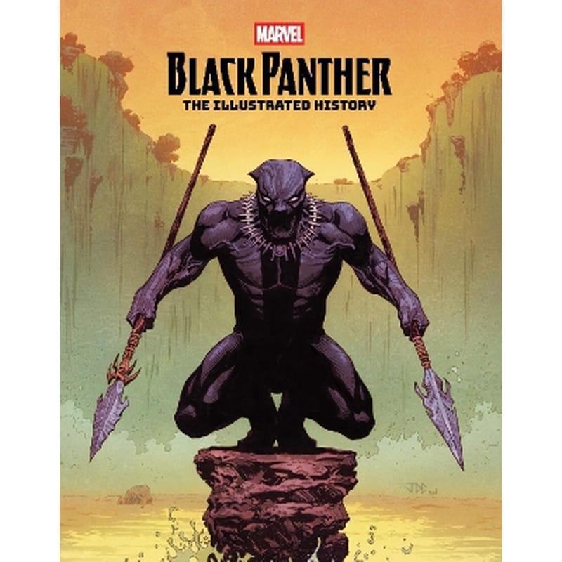 Black Panther: The Illustrated History