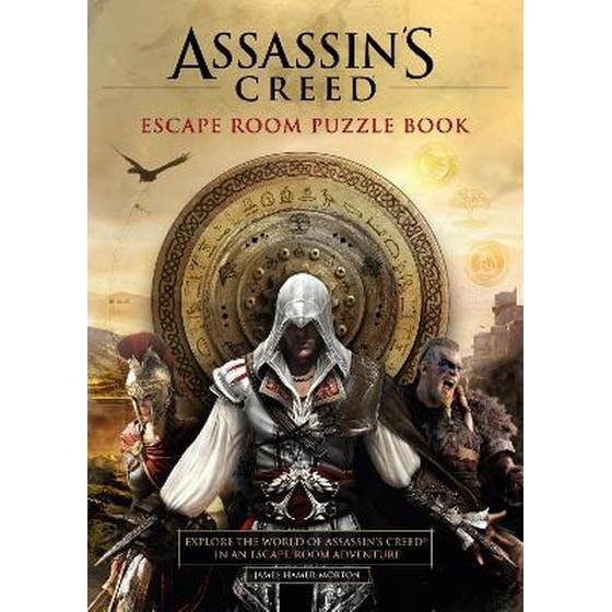 Assassin's Creed - Escape Room Puzzle Book image 0