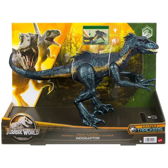 Φιγούρα Δράσης Mattel Jurassic World - Indorraptor image 0