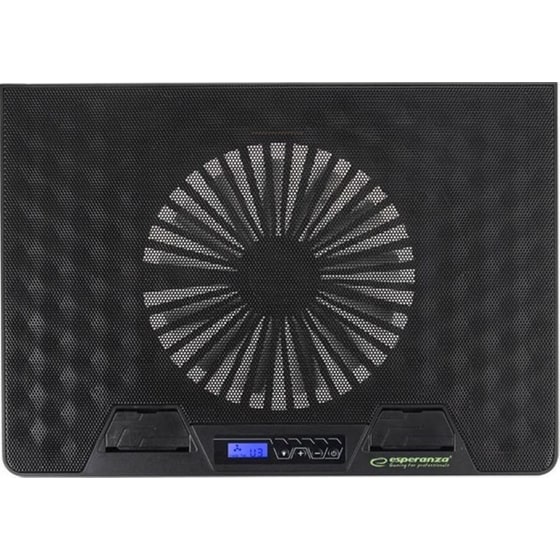Βάση Laptop Cooler Esperanza EGC101 - Μαύρο image 2