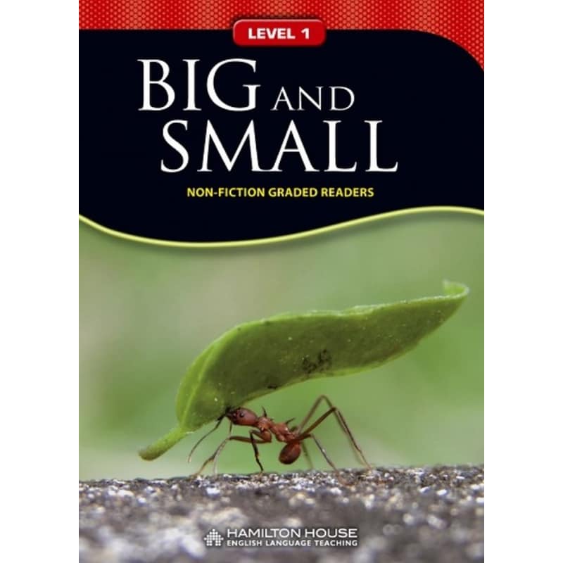 Big And Small (Non-fiction Graded Readers level 1)