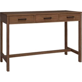 Γραφείο VidaXL με Συρτάρια από Μασίφ Ξύλο Teak 110x50x75 cm - Φυσικό