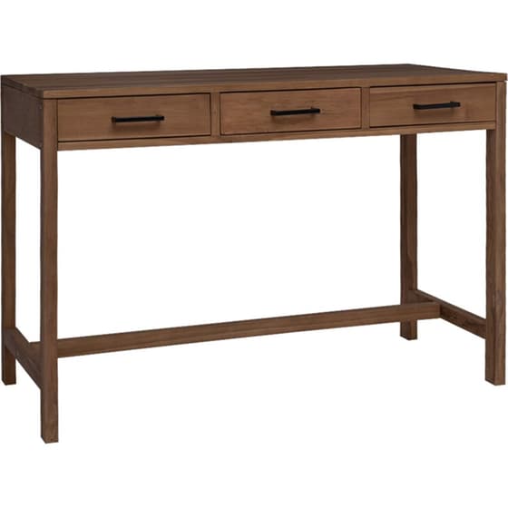 Γραφείο VidaXL με Συρτάρια από Μασίφ Ξύλο Teak 110x50x75 cm - Φυσικό image 0
