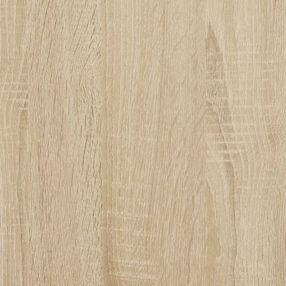 Γραφείο VidaXL από Επεξεργασμένο Ξύλο 120,5x44x88,5 cm - Sonoma Δρυς image 11