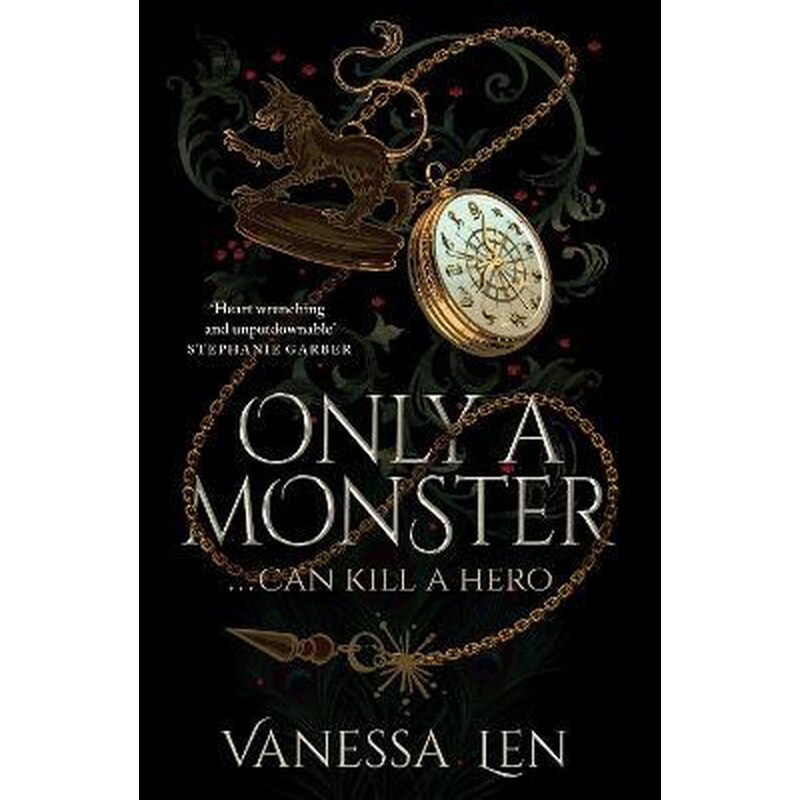 Only a Monster : The captivating YA contemporary fantasy debut