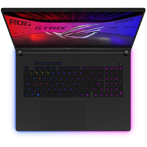 Asus Rog SCAR18 QHD Mini Led 18" (Intel Core i9-275HX/64GB/2TB SSD/GeForce RTX 5080/Win11Pro) Laptop image 2