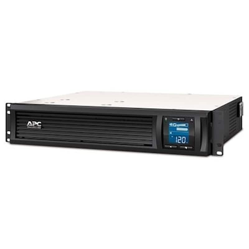 UPS APC Smart-UPS C Line Interactive 1500VA 230V Μαύρο